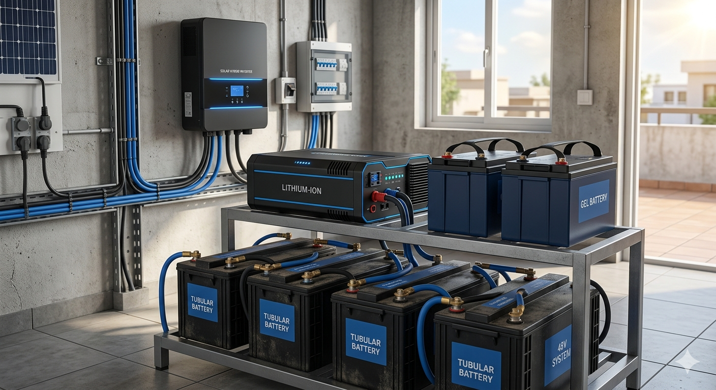 Solar Batteries