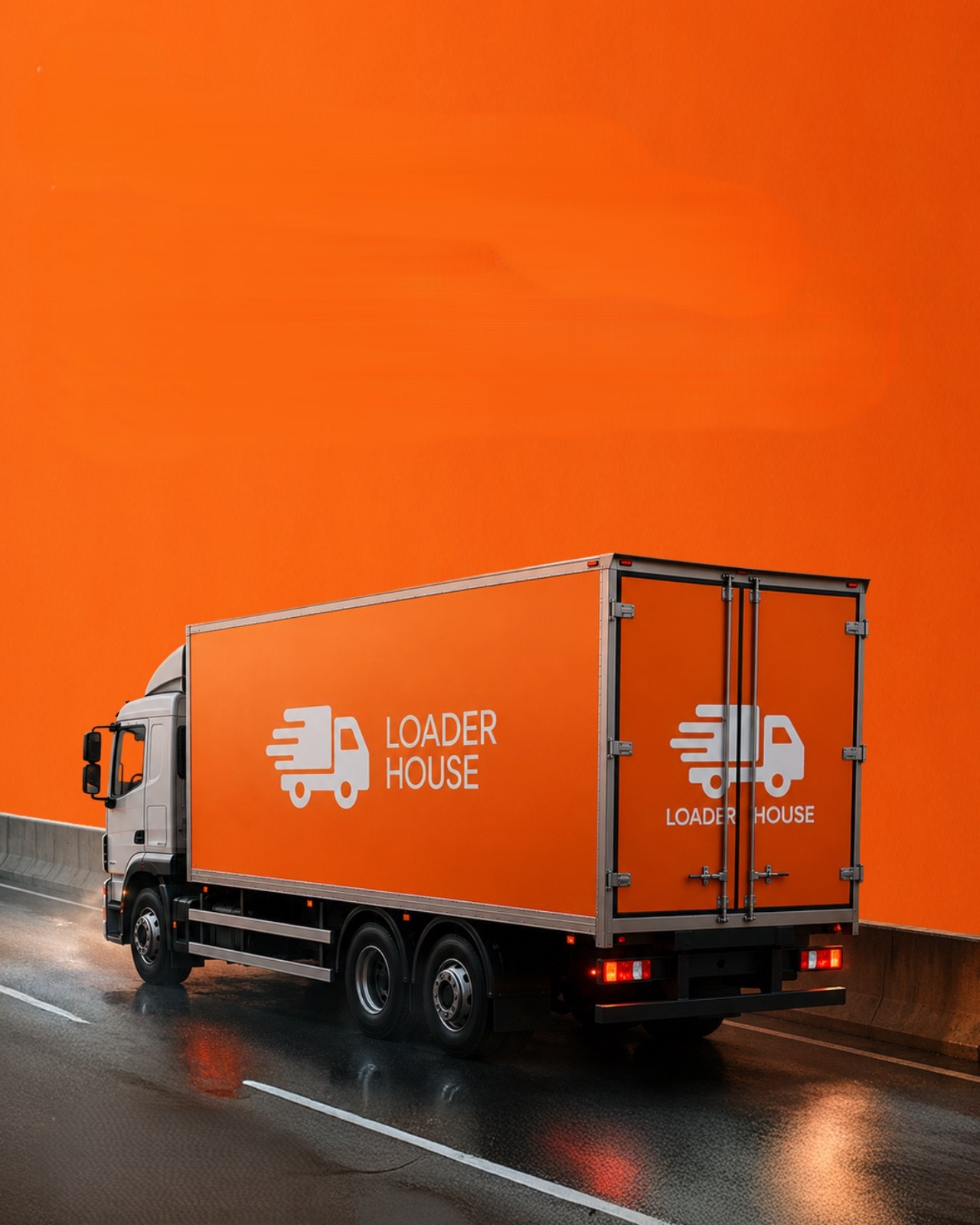 Mid-size cargo loading